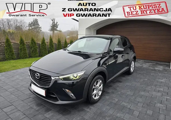 mazda cx-3 Mazda CX-3 cena 68999 przebieg: 94333, rok produkcji 2017 z Nowa Ruda